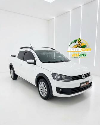 VOLKSWAGEN SAVEIRO 1.6 MI TRENDLINE CD 8V FLEX 2P MANUAL VOLKSWAGEN SAVEIRO 1.6 MI TRENDLINE CD 8V FLEX 2P MANUAL